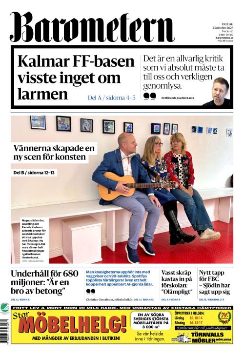 Barometern OT 23.10.2026