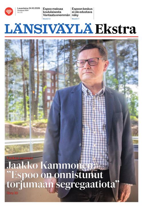 Länsiväylä 24.10.2026