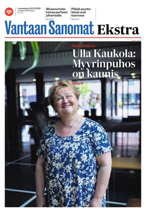 Vantaan Sanomat (Itä) 24.10.2026