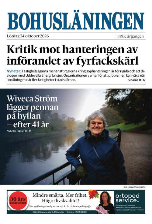 Bohusläningen 24.10.2026