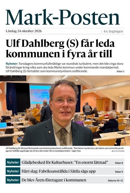 Mark-Posten 24.10.2026