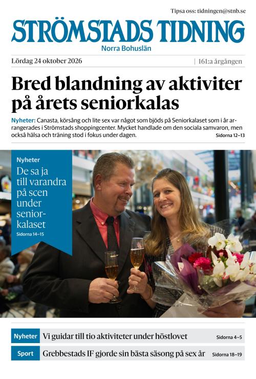 Strömstads Tidning 24.10.2026