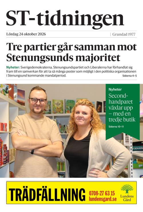ST-tidningen 24.10.2026