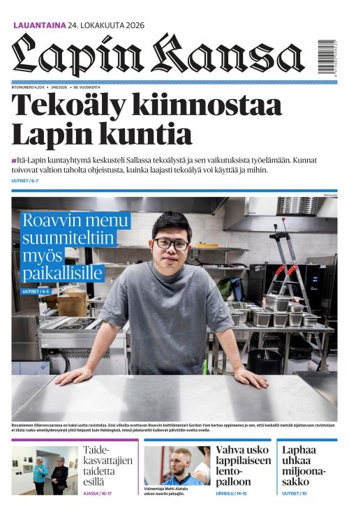 Lapin Kansa 24.10.2026