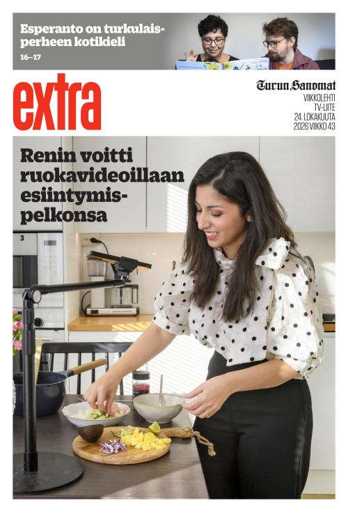 Turun Sanomat -liitteet 24.10.2026