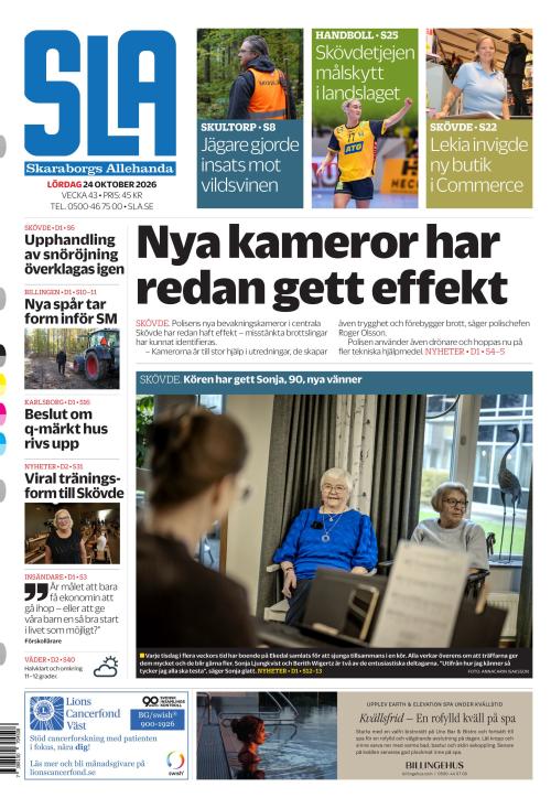 Skaraborgs Allehanda 24.10.2026