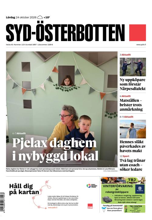 Syd-Österbotten 24.10.2026