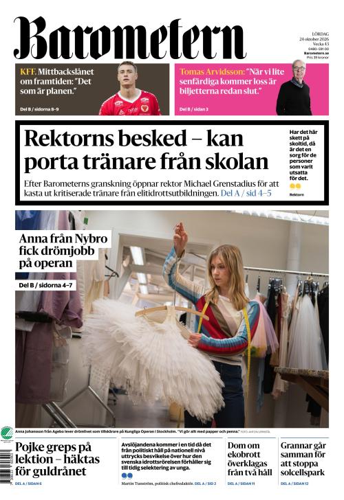 Barometern OT 24.10.2026