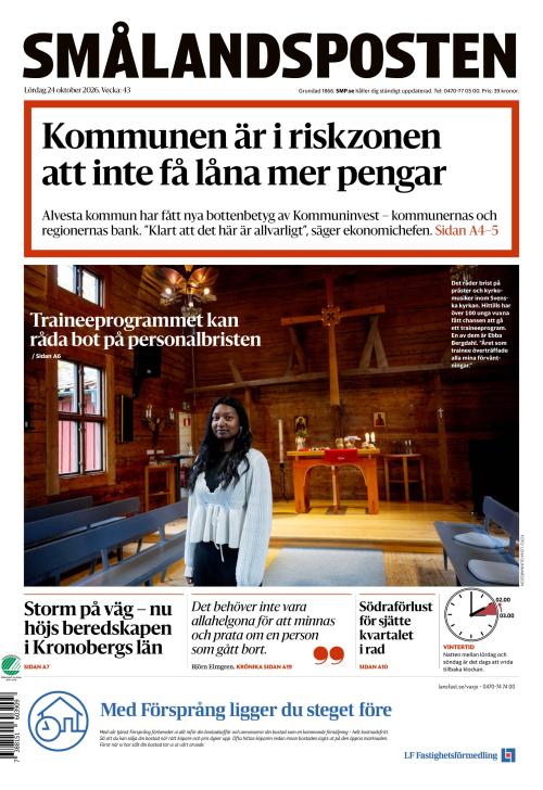 Smålandsposten 24.10.2026