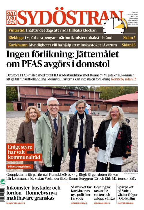 Sydöstran 24.10.2026