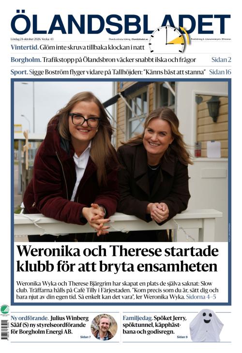 Ölandsbladet 24.10.2026