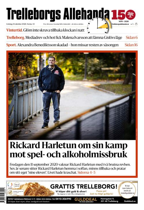 Trelleborgs Allehanda 24.10.2026
