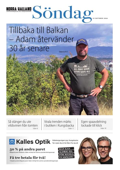 Norra Halland 25.10.2026