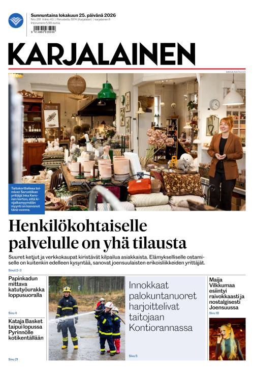 Karjalainen 25.10.2026