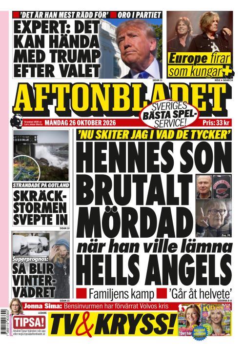 Aftonbladet 26.10.2026