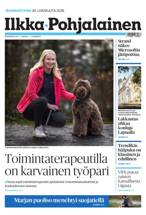 Ilkka-Pohjalainen 26.10.2026