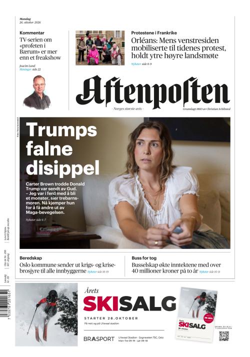 Aftenposten 26.10.2026