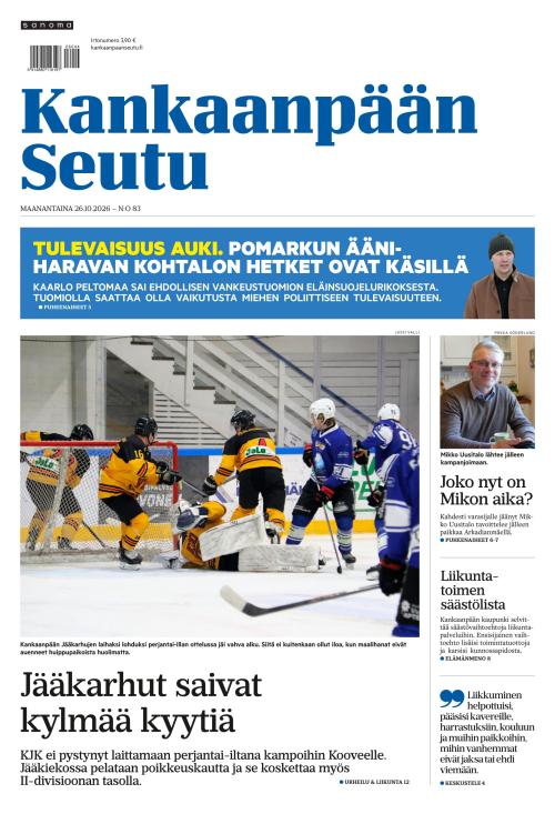 Kankaanpään Seutu 26.10.2026