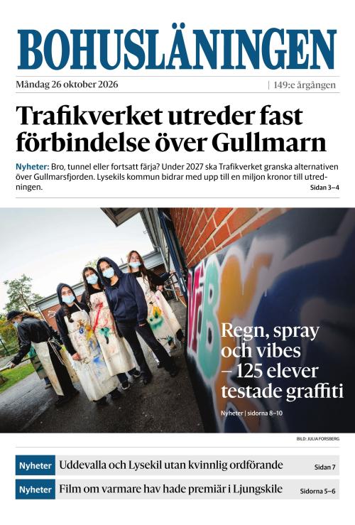 Bohusläningen 26.10.2026