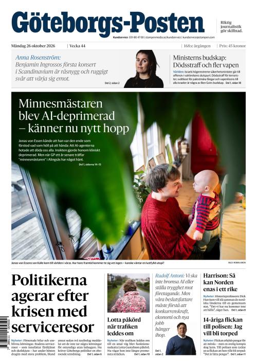 Göteborgs-Posten 26.10.2026