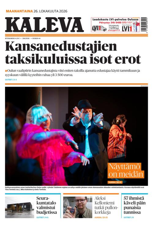 Kaleva 26.10.2026