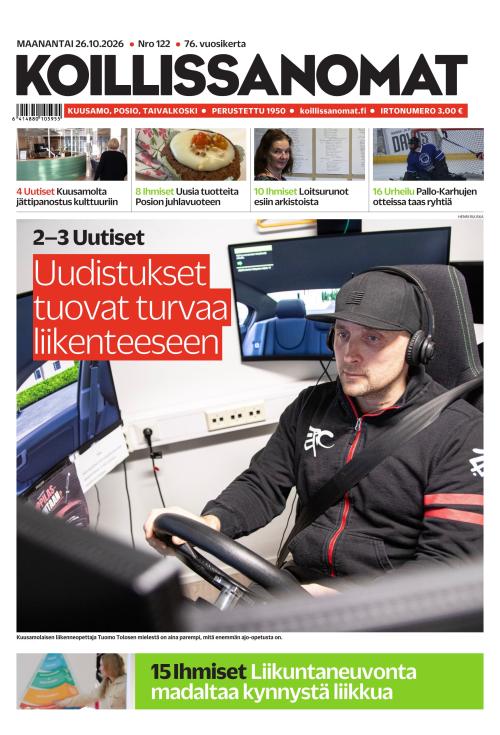 Koillissanomat 26.10.2026