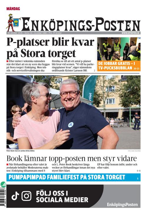 Enköpings-Posten 26.10.2026