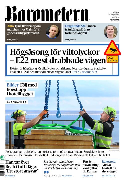 Barometern OT 26.10.2026