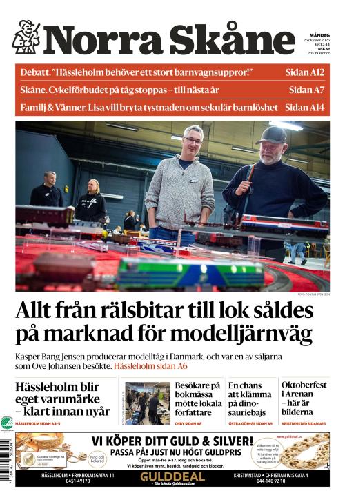 Norra Skåne 26.10.2026