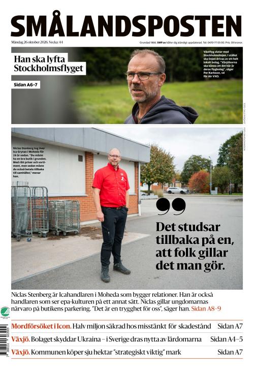 Smålandsposten 26.10.2026