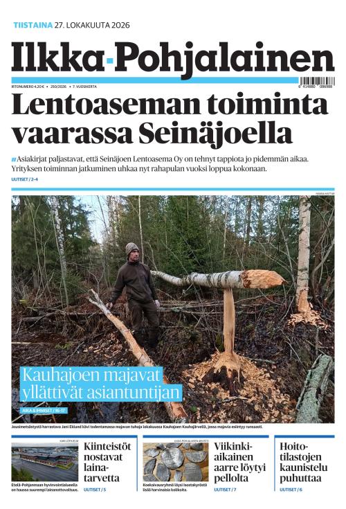 Ilkka-Pohjalainen 27.10.2026