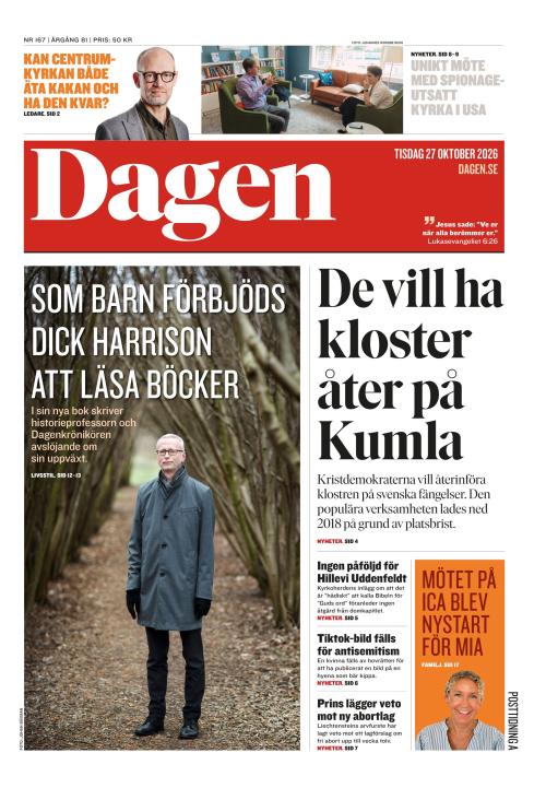 Dagen 27.10.2026