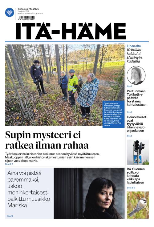 Itä-Häme 27.10.2026