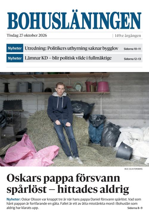 Bohusläningen 27.10.2026