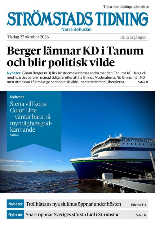 Strömstads Tidning 27.10.2026