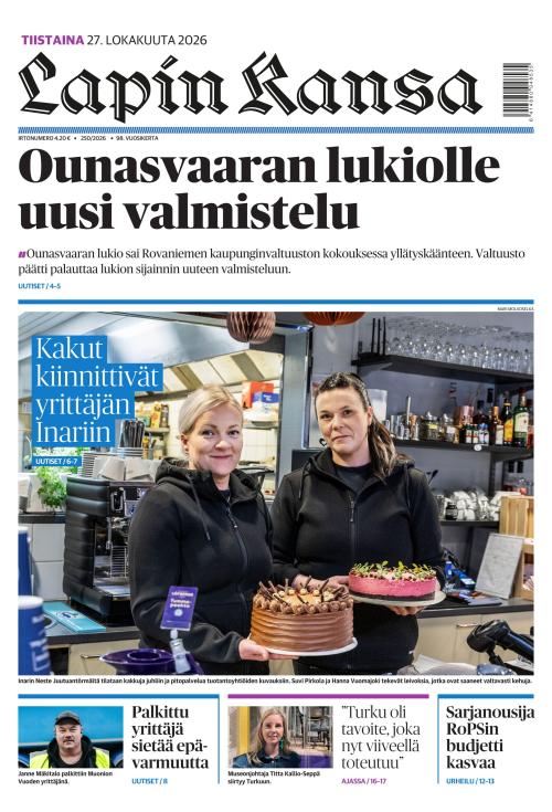 Lapin Kansa 27.10.2026