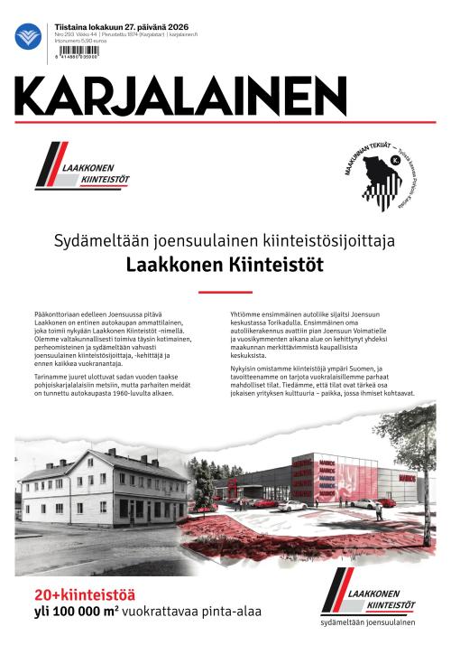Karjalainen 27.10.2026