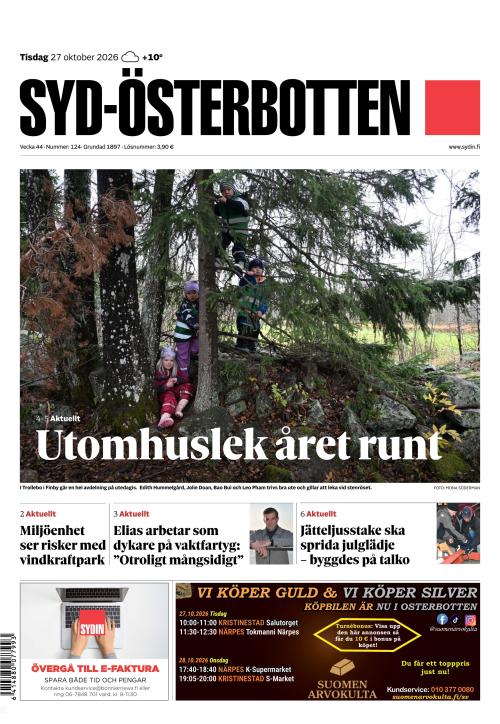 Syd-Österbotten 27.10.2026