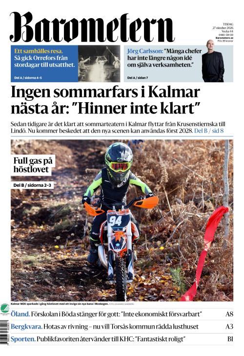 Barometern OT 27.10.2026