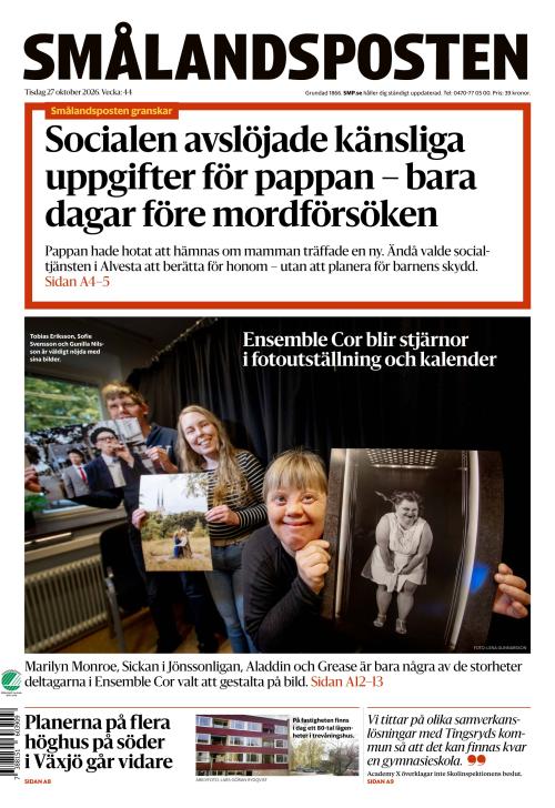 Smålandsposten 27.10.2026