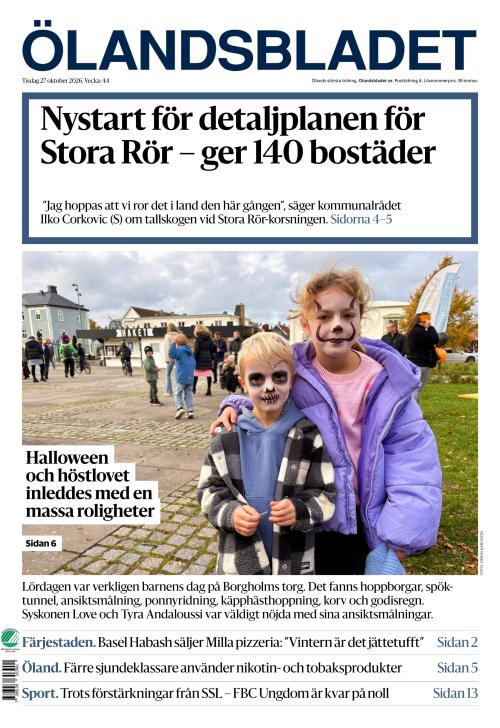 Ölandsbladet 27.10.2026
