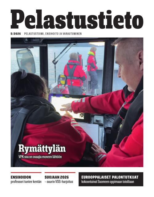 Pelastustieto 5/2026