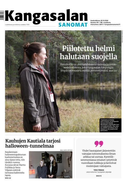 Kangasalan Sanomat 28.10.2026