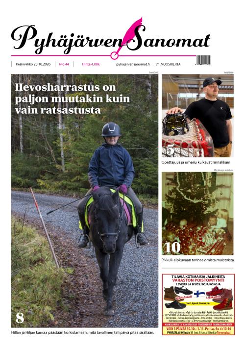 Pyhäjärven Sanomat 28.10.2026