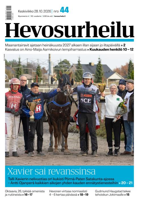 Hevosurheilu 44/2026
