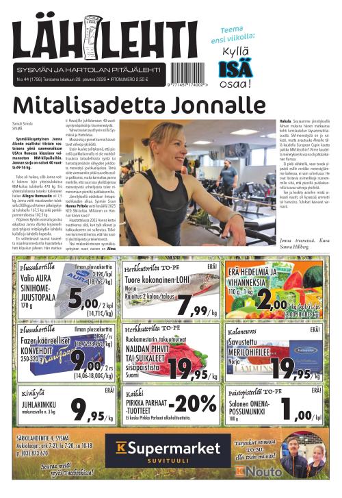Lähilehti 44/2026