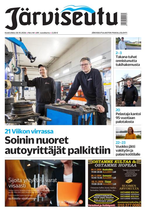 Järviseutu 28.10.2026