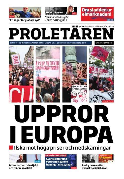 Proletären 29.10.2026