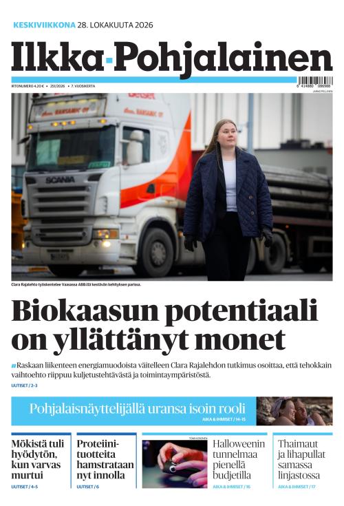 Ilkka-Pohjalainen 28.10.2026