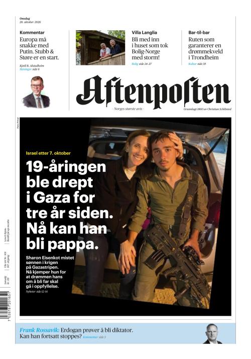 Aftenposten 28.10.2026